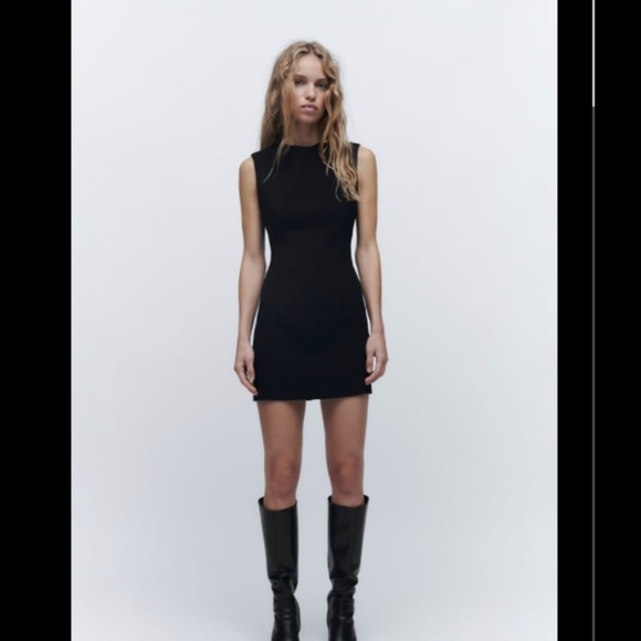 Zara Dresses & Skirts - MINI DRESS